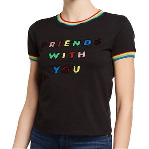 Friends With You X Alice + Olivia Rylyn Shirt